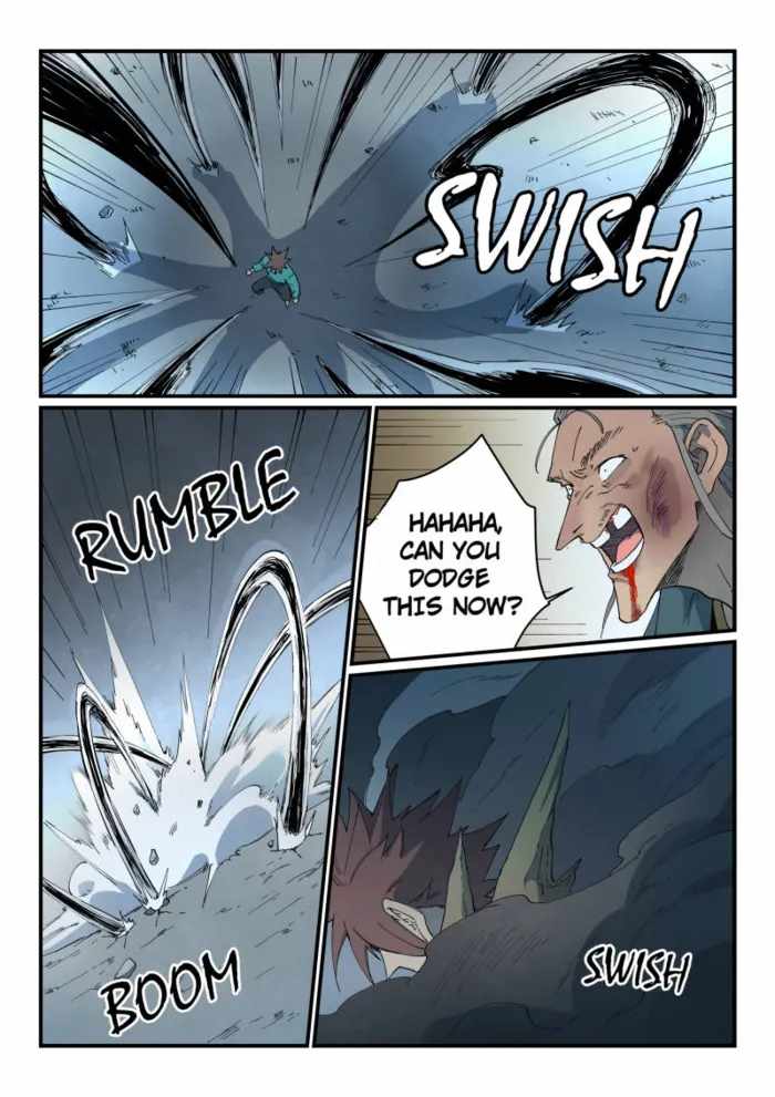 Star Martial God Technique Chapter 825 5